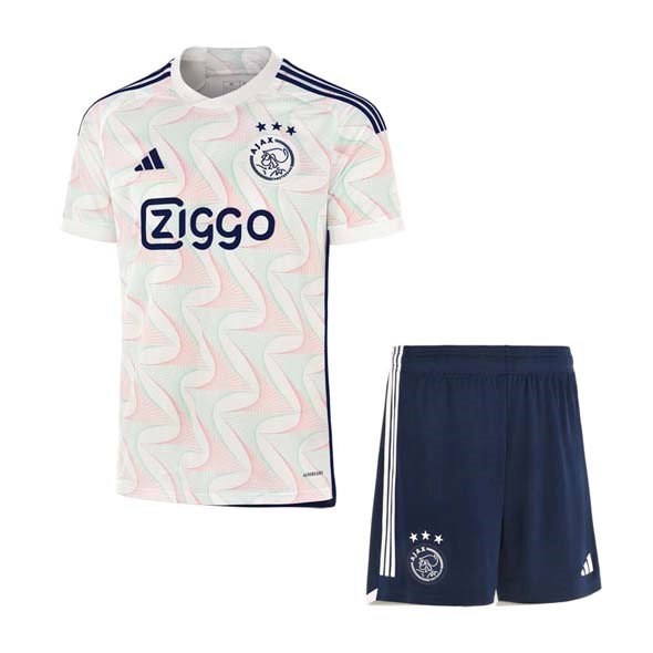 Camiseta Ajax 2ª Niños 2023 2024